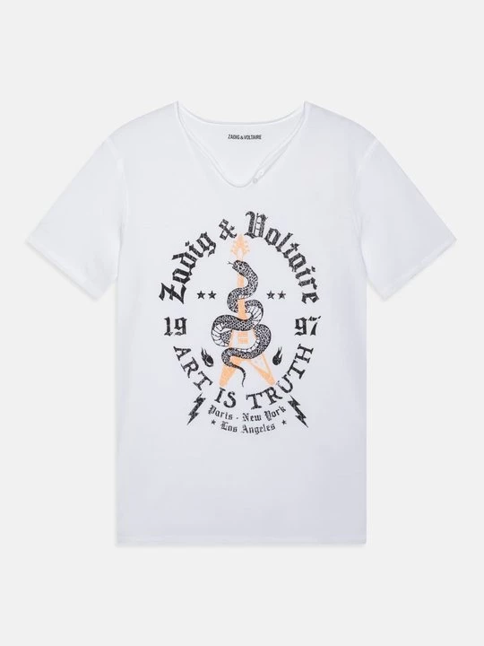 Obrázek produktu Triko s potiskem Zadig & Voltaire