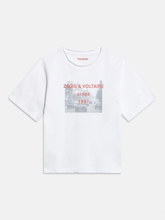 Obrázek produktu Triko s potiskem Zadig&Voltaire