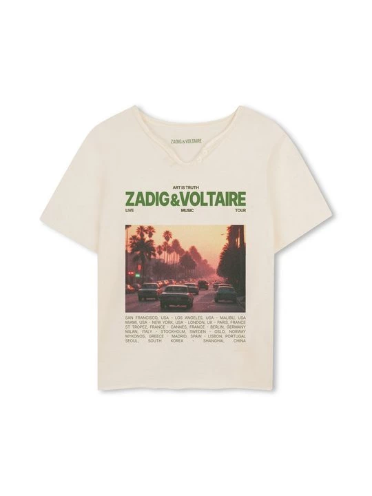 Obrázek produktu Triko s potiskem Zadig&Voltaire