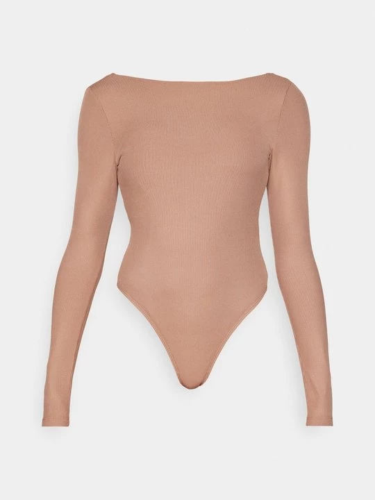 Obrázek produktu trikot na gymnastiku Girlfriend Collective světle hnědá