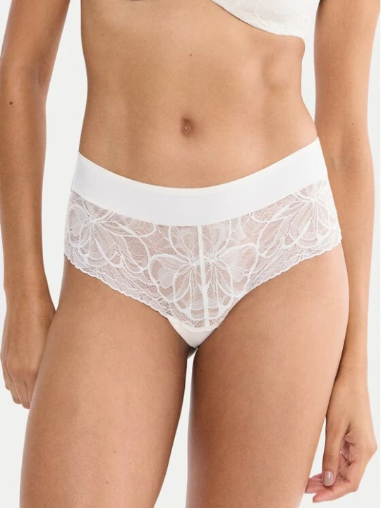 Obrázek produktu Triumph Boxerky Illusion 10219748 Écru Krémová