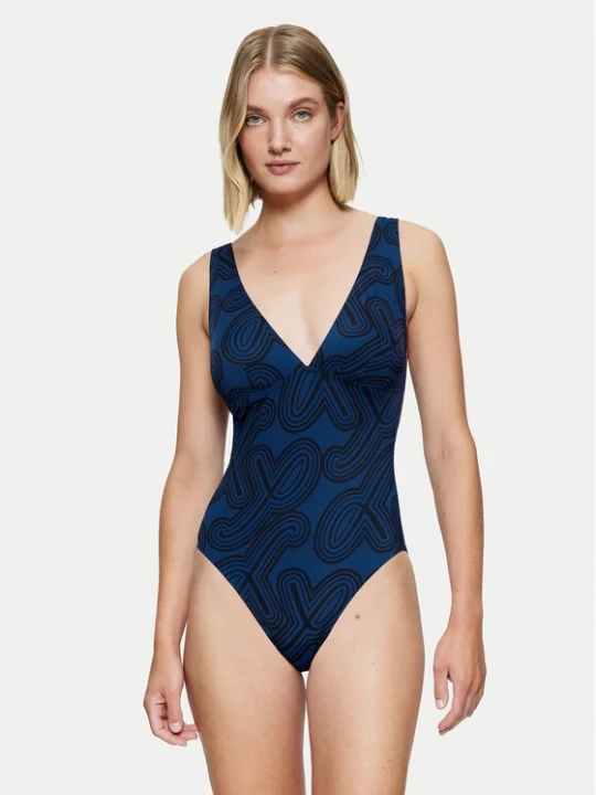 Obrázek produktu Triumph Jednodílné plavky Flex Smart Summer 10217813 Tmavomodrá