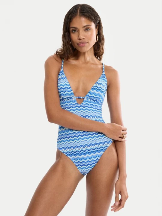 Obrázek produktu Triumph Jednodílné plavky Mix & Match Summer OP 10226506 Modrá