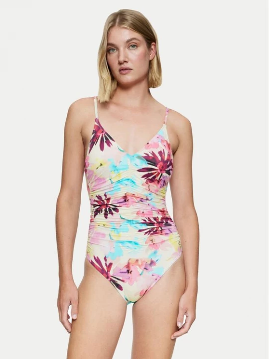 Obrázek produktu Triumph Jednodílné plavky Summer Fleur 10222302 Barevná