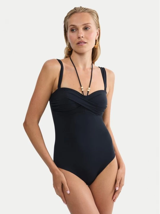 Obrázek produktu Triumph Jednodílné plavky Summer Twist OPD 01 10226488 Černá