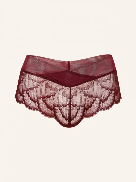 Obrázek produktu Triumph Kalhotky Panty Love In Lace tmavě červená