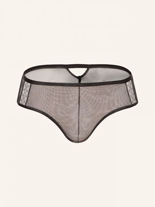 Obrázek produktu Triumph Kalhotky Panty Palina Cosmic Heartbeat černá / růžová
