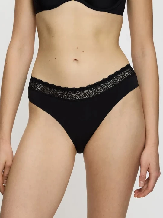 Obrázek produktu Triumph kalhotky dámské modalem Feel of Modal černá