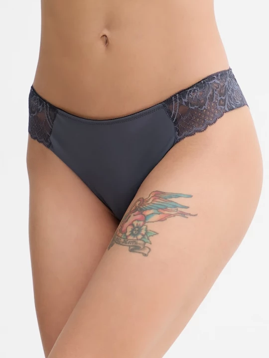 Obrázek produktu Triumph Kalhotky Triumph Wild Peony Florale námořnická modř