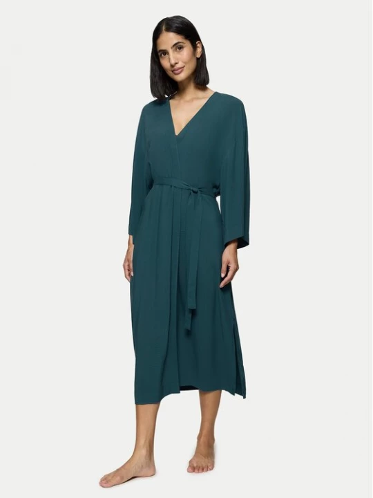 Obrázek produktu Triumph Kimono Beach MyWear 10222618 Zelená Relaxed Fit