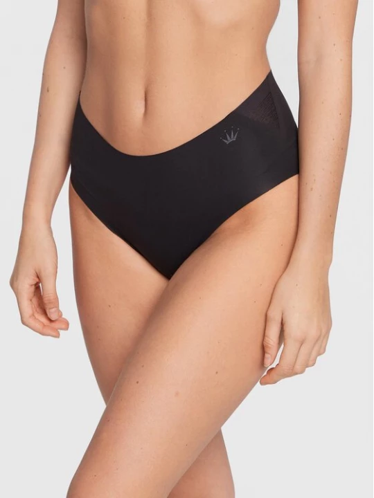 Obrázek produktu Triumph Klasické kalhotky s vysokým pasem Flex Smart 10213145 Černá