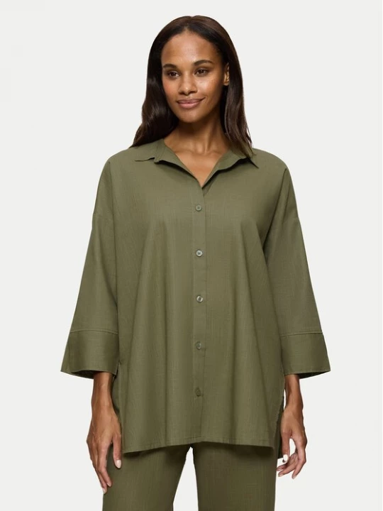 Obrázek produktu Triumph Košile Summer 10222569 Zelená Oversize