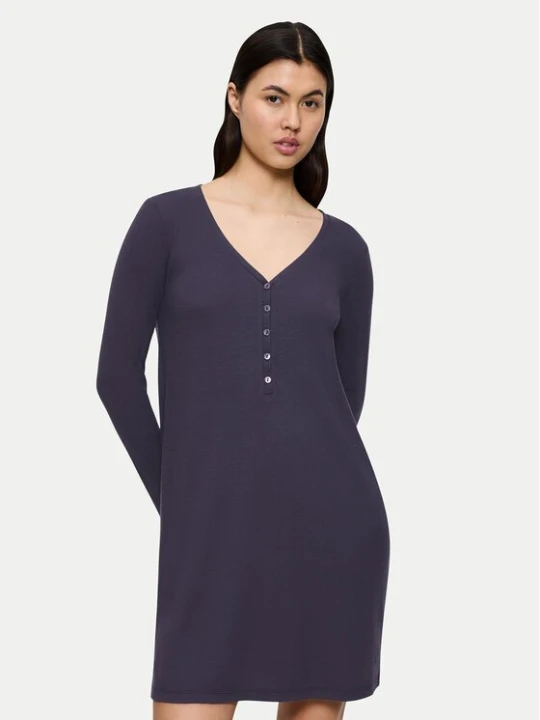 Obrázek produktu Triumph Noční košile Mix&Match 10225032 Tmavomodrá Regular Fit