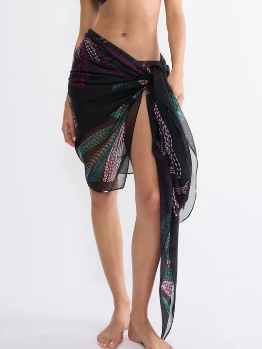 Obrázek produktu Triumph pareo dámské Beach MyWear černá