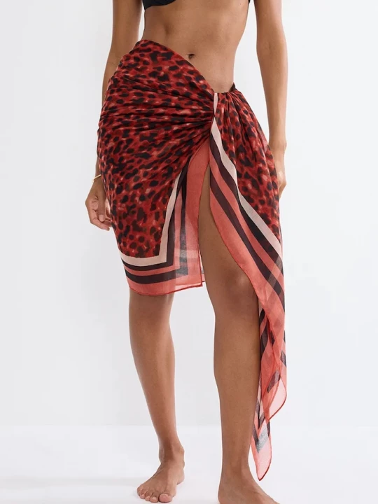 Obrázek produktu Triumph pareo dámské Beach MyWear červená