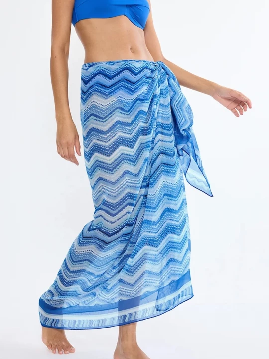 Obrázek produktu Triumph pareo dámské Beach MyWear modrá