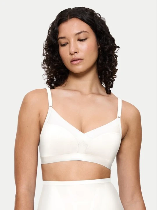Obrázek produktu Triumph Podprsenka bez kostic Shape Smart 10217858 Krémová
