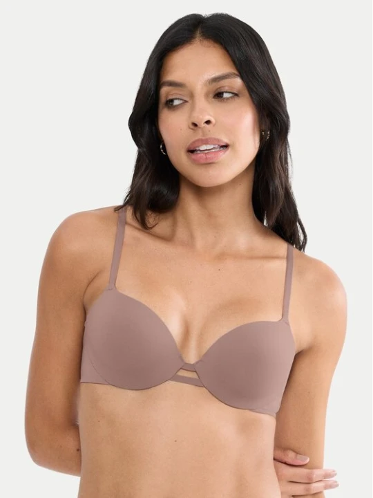 Obrázek produktu Triumph Podprsenka s kosticemi Body Make-Up Illusion 10226401 Hnědá