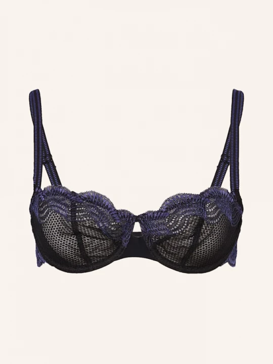 Obrázek produktu Triumph Podprsenka S Kosticemi Comfort Glam černá / modrá