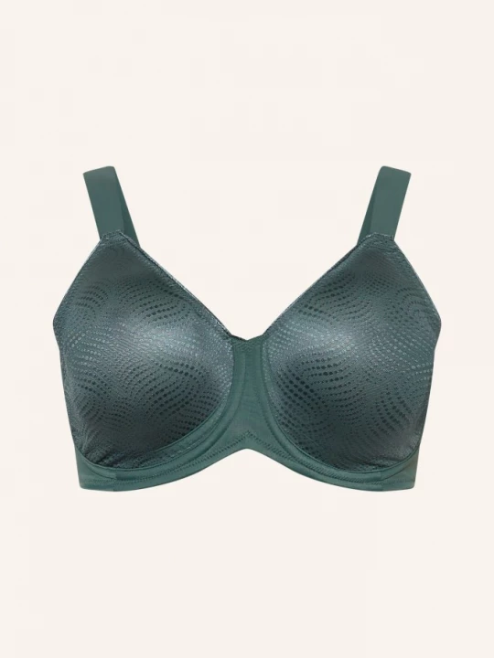 Obrázek produktu Triumph Podprsenka S Kosticemi Essential Minimizer tmavě zelená