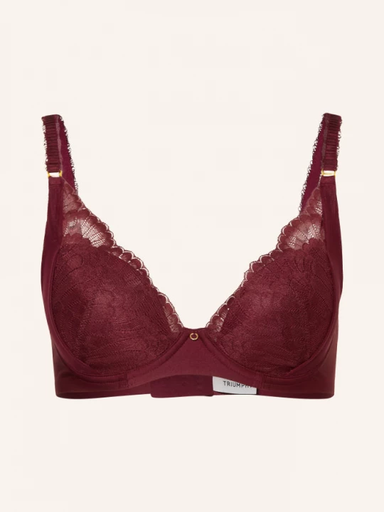 Obrázek produktu Triumph Podprsenka S Kosticemi Love In Lace tmavě červená