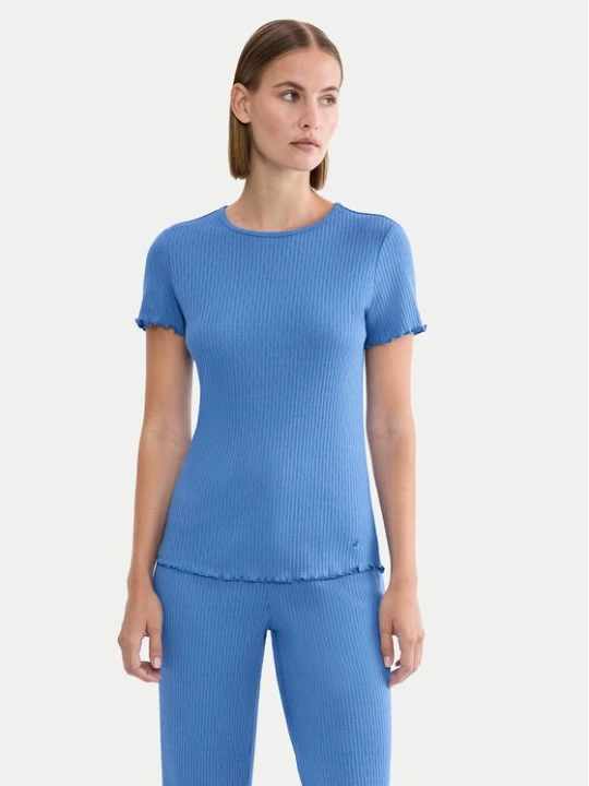 Obrázek produktu Triumph Pyžamový top Mix & Match 10227214 Modrá Regular Fit