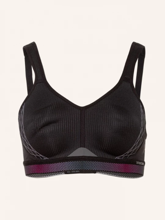 Obrázek produktu Triumph Sportovní Podprsenka Triaction Cardio Flow černá / růžová