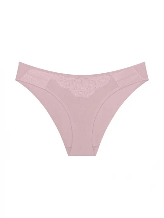 Obrázek produktu TRIUMPH Tanga 'Love in Lace' starorůžová