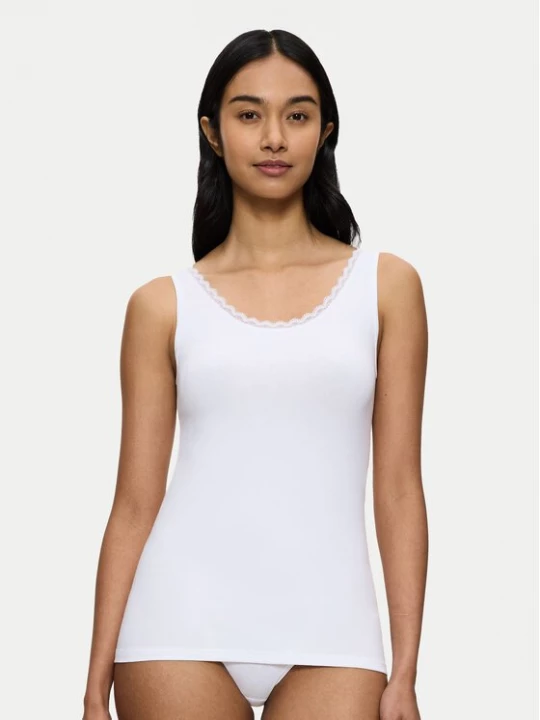 Obrázek produktu Triumph Top Feel Of Cotton 10224975 Bílá Slim Fit