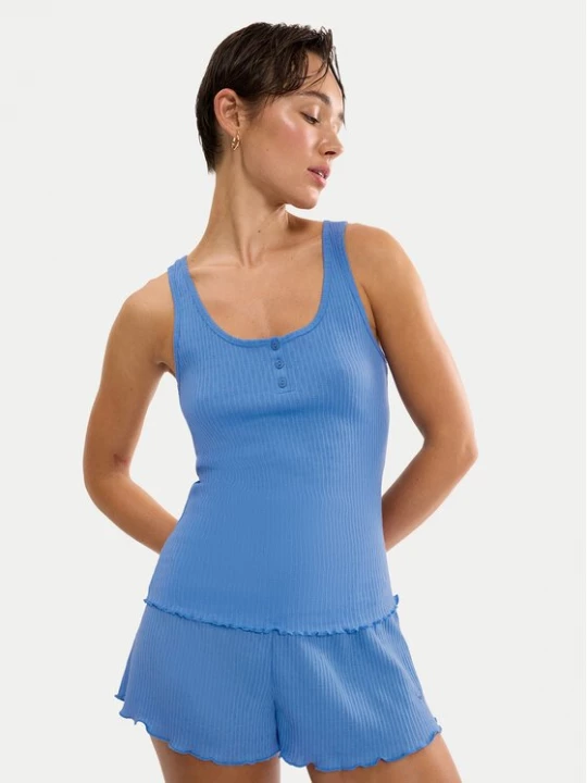 Obrázek produktu Triumph Top Mix & Match 10227215 Modrá Regular Fit