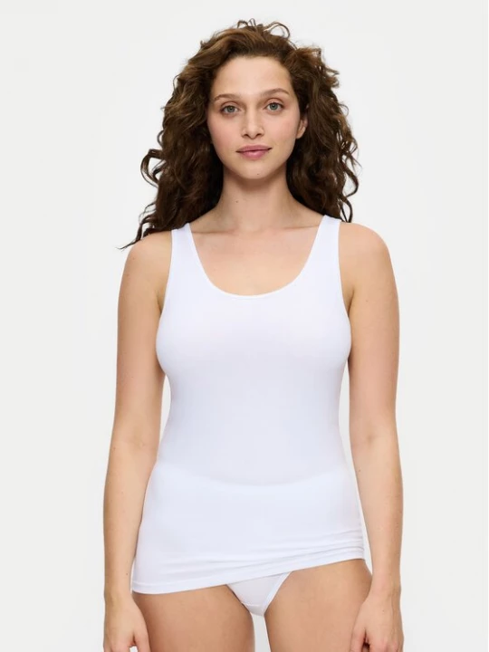 Obrázek produktu Triumph Top Sense Of Cotton 10224974 Bílá Slim Fit