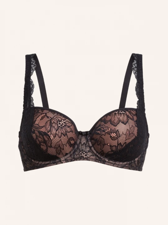 Obrázek produktu Triumph Vyztužená Podprsenka Amourette Charm černá / růžová