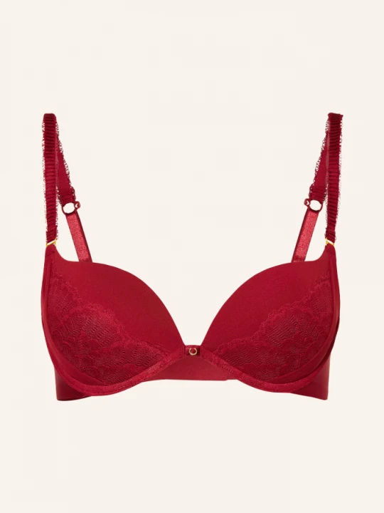 Obrázek produktu Triumph Vyztužená Podprsenka Love In Lace tmavě červená