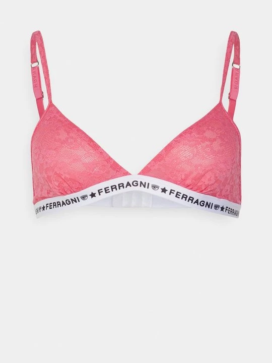 Obrázek produktu Trojúhelníková podprsenka Chiara Ferragni růžová