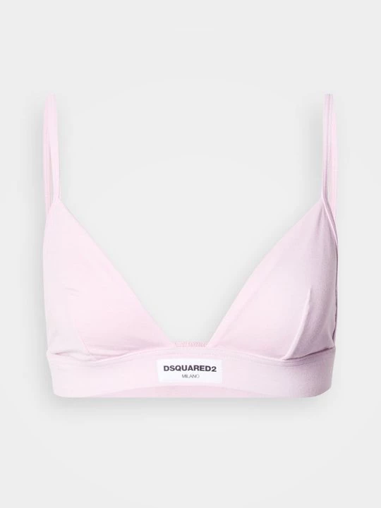 Obrázek produktu Trojúhelníková podprsenka Dsquared2 světle růžová