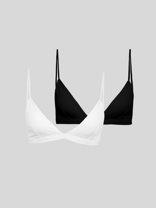 Obrázek produktu Trojúhelníková podprsenka Even&Odd By Zalando černá