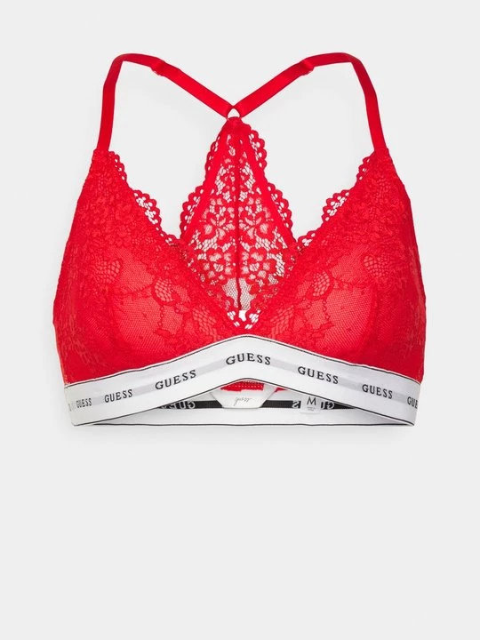 Obrázek produktu Trojúhelníková podprsenka Guess červená