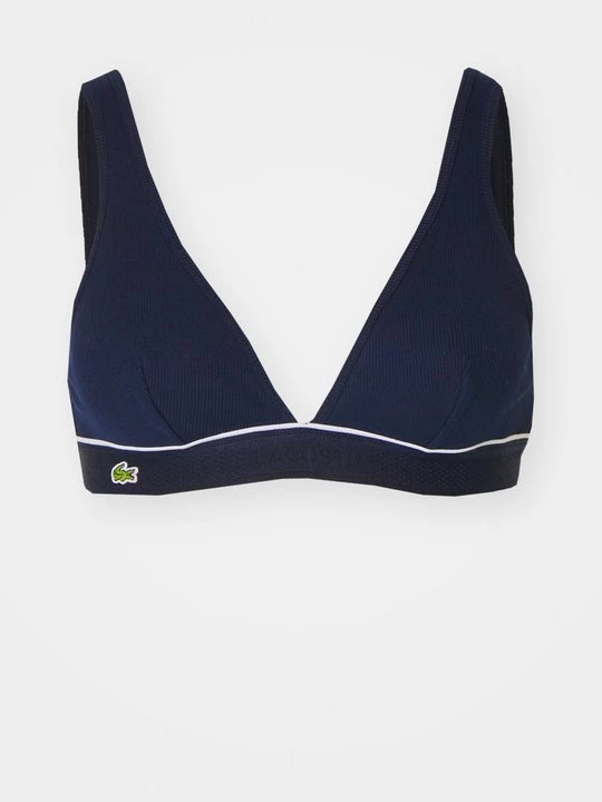 Obrázek produktu Trojúhelníková podprsenka Lacoste tmavě modrá