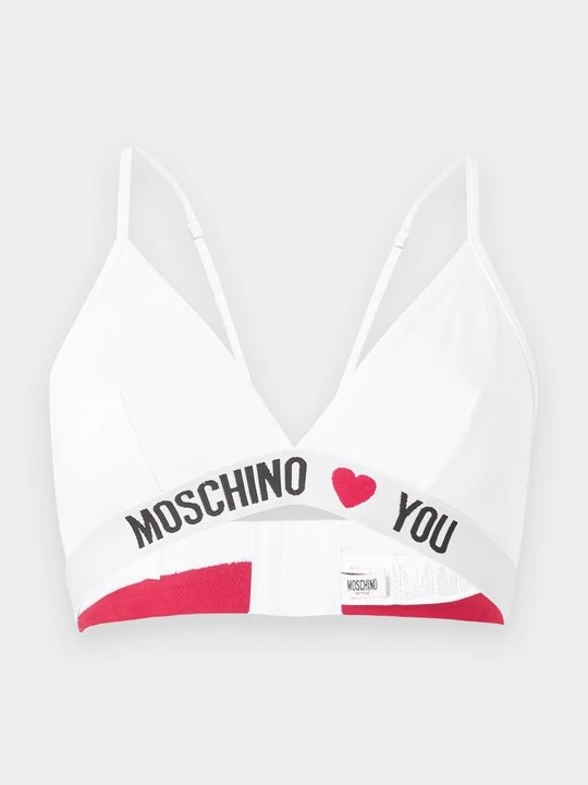 Obrázek produktu Trojúhelníková podprsenka MOSCHINO