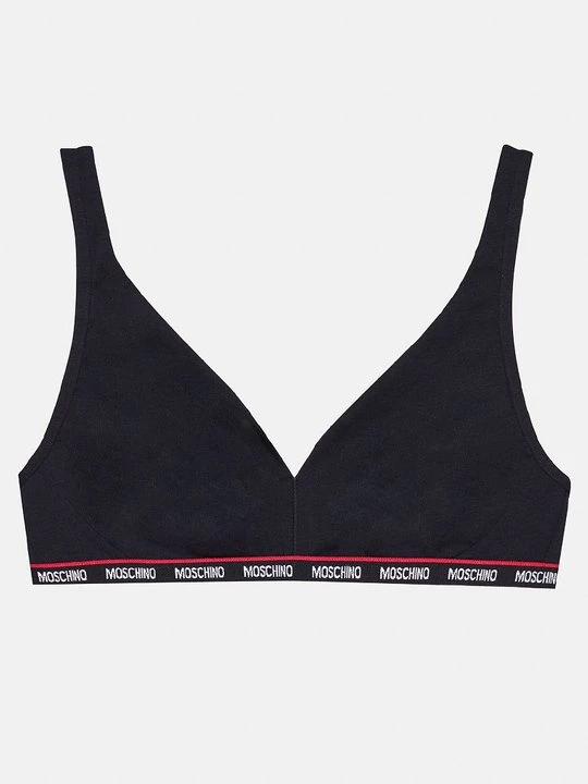 Obrázek produktu Trojúhelníková podprsenka MOSCHINO černá