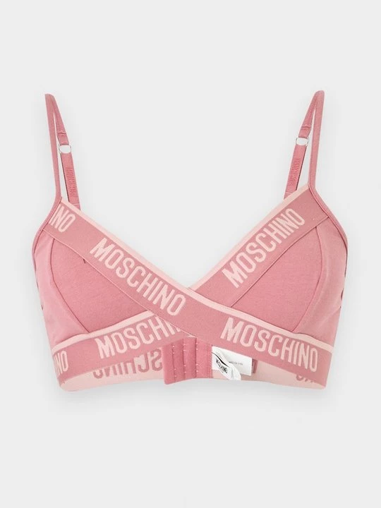 Obrázek produktu Trojúhelníková podprsenka MOSCHINO růžová