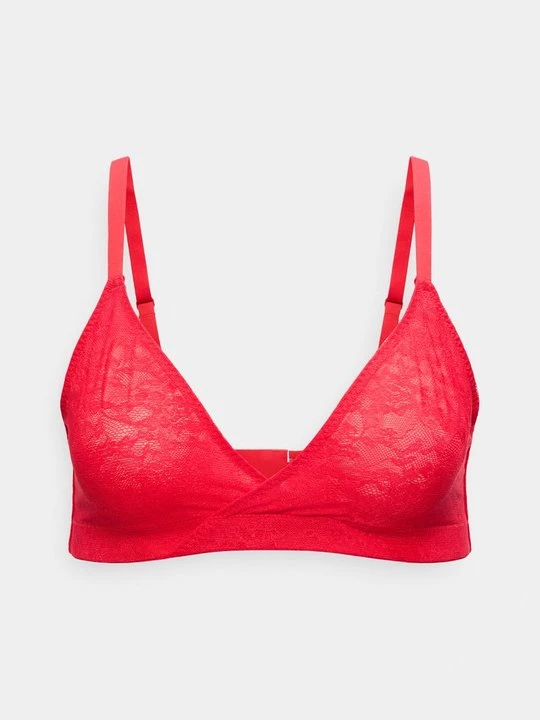 Obrázek produktu Trojúhelníková podprsenka SPANX červená