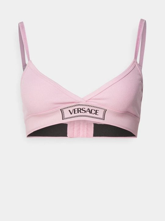 Obrázek produktu Trojúhelníková podprsenka Versace světle růžová