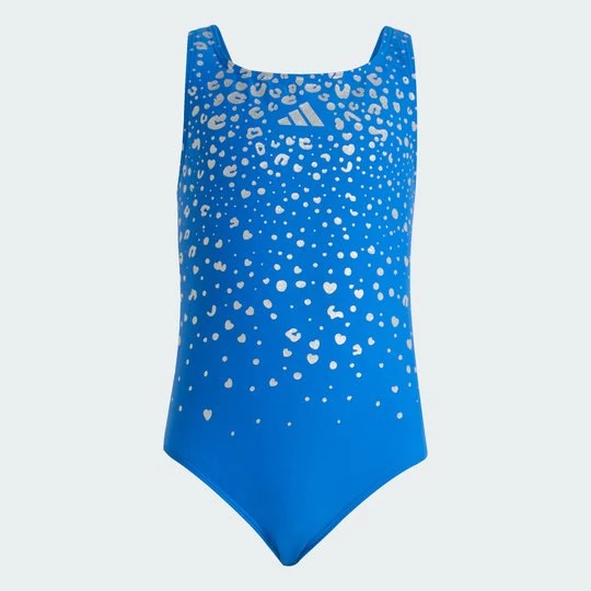 Obrázek produktu Třpytivé dětské plavky vzadu do V Adidas Bright Royal