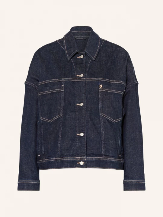 Obrázek produktu True Religion Džínová Bunda Amber 4645 mid blue
