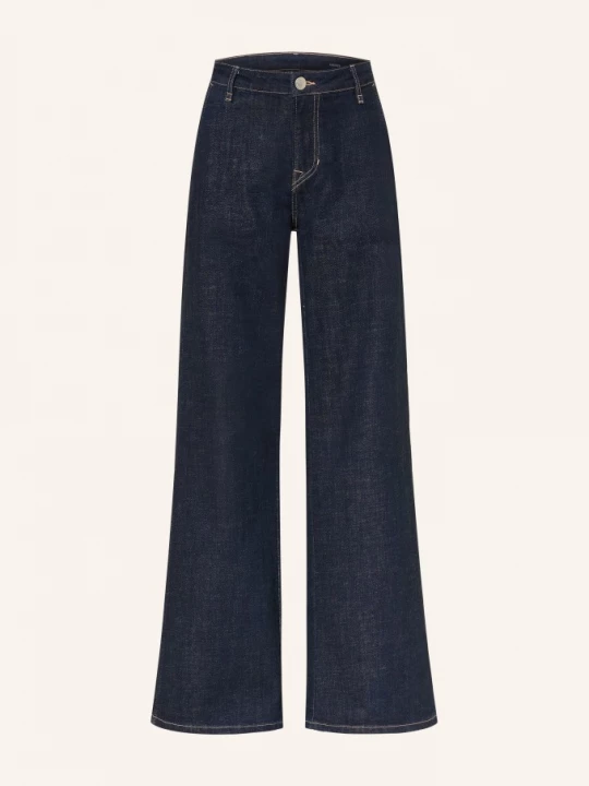 Obrázek produktu True Religion Džíny S Širokými Nohavicemi Lauren 4645 mid blue
