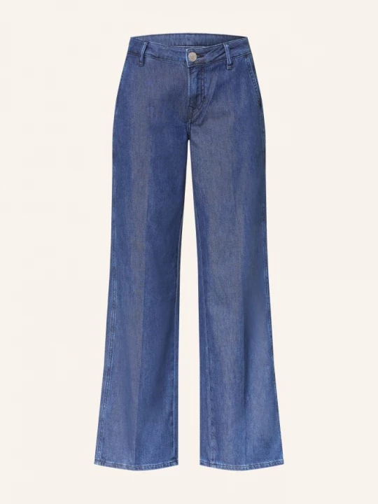Obrázek produktu True Religion Džíny S Širokými Nohavicemi Lauren 4646 light blue