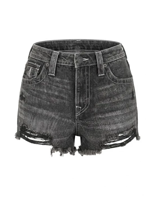 Obrázek produktu True Religion Džíny šedá / černá džínovina