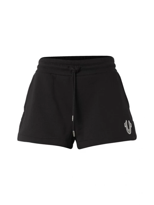 Obrázek produktu True Religion Kalhoty černá / bílá