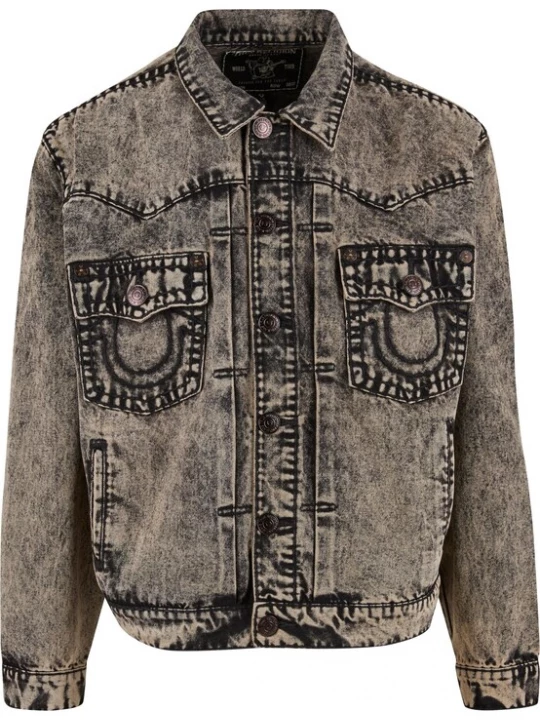 Obrázek produktu True Religion Přechodná bunda  černá džínovina